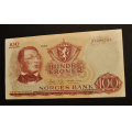 100 kr. 1970 Z  1 mill.* Erst. kv. 1+* Katv. kr. 1100* - Bilder er seddelen du f�r. Vurder ogs� fra bilder. / Tore Rimstad: kr.  111,-