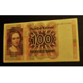 100 kr. 1979 H i Erst. kv.01  * Katv. kr. 670 ** - Bilder er seddelen du f�r. Vurder fra bilder. / Tore Rimstad: kr.  100,-