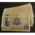 10 kr. 1978 H P Erst. kv.0. Katv. kr. 1250 Nr.rekkef - Bilder er sedlene. Kv.0. Selges til halv pris 50 % av katalogverdi). Pris KJ�P N� er 1 (en) seddel.Vedkj�p av flere er de i nr. rekkef�lge. IKKE SAL�R. Tidligere Oslo Myntgalleri som kv.0. / Tore Rimstad: kr.  625,-