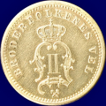 -5- 10 �rer 1880, kv. 1+, lett renset. - NM83. / Numisma Mynthandel A/S: kr.  1,-