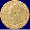 -18- 50 �re 1900, kv. 1/1-, ujevn patina. - NM65. / Numisma Mynthandel A/S: kr.  1,-