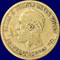 -19- 50 �re 1900, kv. 1/1-, graffiti adv. - NM65. / Numisma Mynthandel A/S: kr.  2,-