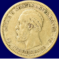 -20- 50 �re 1902, kv. 1, graffiti. - NM67. / Numisma Mynthandel A/S: kr.  1,-
