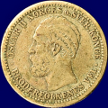 -21- 50 �re 1904, kv. 1/1-, l. kh, smuss. - NM68. / Numisma Mynthandel A/S: kr.  3,-