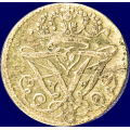 -31- 2 skilling 1708, kv. 1/1+ - NM50 / Numisma Mynthandel A/S: kr.  1,-