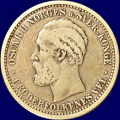 -4- 1 krone 1889, kv. 1 - NM39. / Numisma Mynthandel A/S: kr.  107,-
