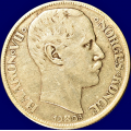-5- 1 krone 1908, p.p, kv. 1, riper adv. - NM15A. / Numisma Mynthandel A/S: kr.  1,-