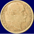 -8- 1 krone 1910, kv. 1 - NM16. / Numisma Mynthandel A/S: kr.  223,-