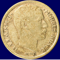 -9- 1 krone 1913, kv. 1, smuss. - NM18. / Numisma Mynthandel A/S: kr.  1,-