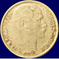-10- 1 krone 1914, kv. god 1 - NM19. Smuss. / Numisma Mynthandel A/S: kr.  1,-