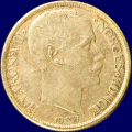 -14- 1 krone 1917, kv. 1, riper, lite kh. - NM22. / Numisma Mynthandel A/S: kr.  1,-