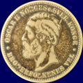 -21- 2 kroner 1894, kv. 1, m�rk. - NM24 / Numisma Mynthandel A/S: kr.  317,-