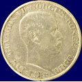 -24- 2 kroner 1908, kv. 1, graffiti, pusseriper - NM6. Graffitti begge sider. / Numisma Mynthandel A/S: kr.  1,-