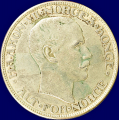 -25- 2 kroner 1914, kv. 1/1+, lite kh, rester av pvc - NM10 / Numisma Mynthandel A/S: kr.  1,-