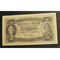 10 kr 1941 �  * Kv. 1+  * Katv. kr. 500 ** - Bilder er seddelen du f�r. En pen OK seddel. Vurder ogs� fra bilder. / Tore Rimstad: kr.  100,-