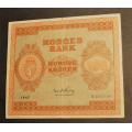 100 kr. 1947 B * Kv. 1  * Katv. kr. 2200 ** - Bilder er seddelen du f�r. Vurder ogs� fra bilder. / Tore Rimstad: NOK  525,-